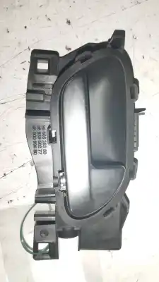 Second-hand car spare part interior right front handle for citroen c-elysée 1.2 12v vti oem iam references 9660525380