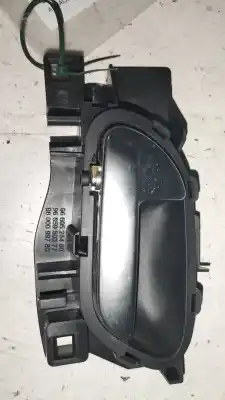 Second-hand car spare part interior left rear handle for citroen c-elysée 1.2 12v vti oem iam references 9660525480