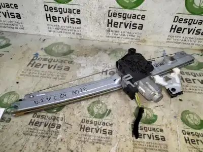 Peça sobressalente para automóvel em segunda mão elevador de vidros dianteira esquerda por citroen c4 lim. 1.6 hdi fap referências oem iam 121787avg