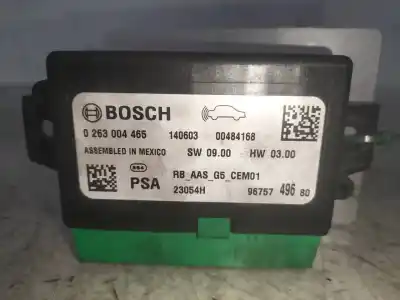 Pezzo di ricambio per auto di seconda mano modulo elettronico per citroen c4 cactus shine riferimenti oem iam 9675749680