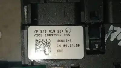 Second-hand car spare part electronic module for seat leon (5f1) style oem iam references 5f0919234a 10204042 5f0919234a