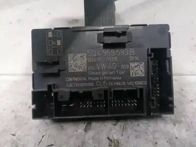 Peça sobressalente para automóvel em segunda mão módulo eletrônico por seat leon (5f1) style referências oem iam 5q4959593b a2c7392890300 5q4959593b