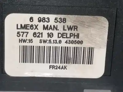 Second-hand car spare part electronic module for bmw serie 5 berlina (e60) 525d oem iam references 6983538  57762110