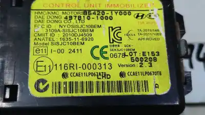 Автозапчасти б/у электронный модуль за kia picanto 1.0 cat ссылки oem iam 952402w100  