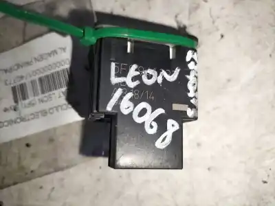 Second-hand car spare part electronic module for seat leon (5f1) style oem iam references 5f0941333  5f0941333