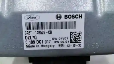 Автозапчасти б/у электронный модуль за ford fiesta (ccn) 1.0 ecoboost cat ссылки oem iam ca6t14b526cb 0199dc1017 dzl7q