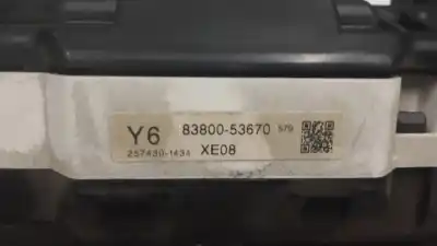 Peça sobressalente para automóvel em segunda mão quadrante por lexus is200 (ds2/is2) 220d referências oem iam 8380053670  