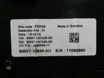 Peça sobressalente para automóvel em segunda mão quadrante por ford focus lim. (cb8) trend referências oem iam bm5t10849  