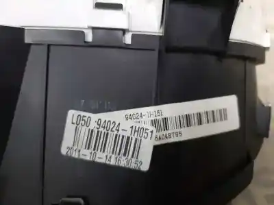 Second-hand car spare part dashboard for kia cee´d drive oem iam references 940241h151  