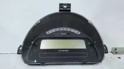 Peça sobressalente para automóvel em segunda mão QUADRANTE por CITROEN C3 PLURIEL  Referências OEM IAM 9660225980 281149747 216787204