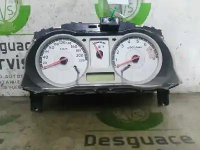 Peça sobressalente para automóvel em segunda mão quadrante por nissan note (e11e) tekna referências oem iam 9u20e