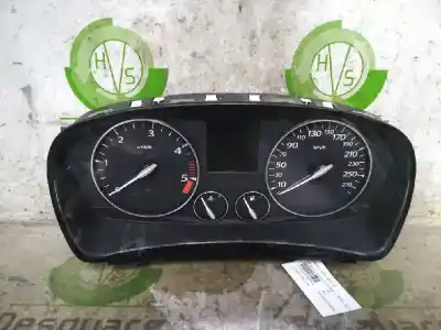 Peça sobressalente para automóvel em segunda mão quadrante por renault laguna iii privilege referências oem iam a2c53182883