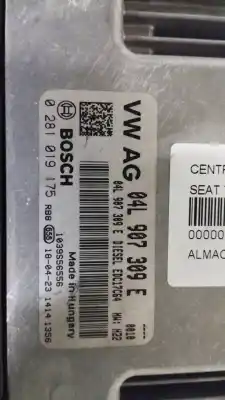 Second-hand car spare part ecu engine control for seat toledo (kg3) reference oem iam references 04l907309e 1039s56556 0281019175