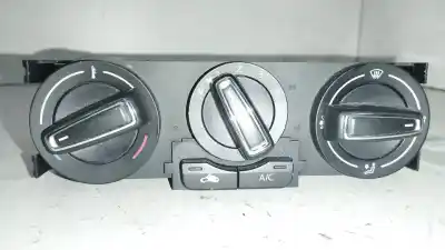 Second-hand car spare part heating / air conditioning control panel for seat toledo (kg3) reference oem iam references 6p0820045h