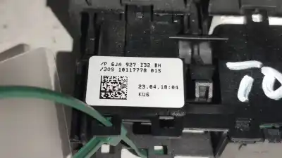 Pezzo di ricambio per auto di seconda mano interruttore per seat toledo (kg3) reference riferimenti oem iam 6ja927132  10117778