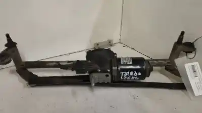 Second-hand car spare part front windshield wiper motor for seat toledo (kg3) reference oem iam references 5jb955113