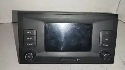 Second-hand car spare part audio system / radio cd for seat toledo (kg3) reference oem iam references 5f0035885d