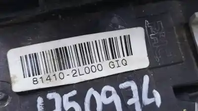 Автозапчастина б/у замок дверей заднього лівого для hyundai i30 (fd) 1.6 crdi посилання на oem iam 814102l000giq  