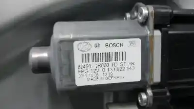Second-hand car spare part passenger side right window regulator for hyundai i30 (fd) 1.6 crdi oem iam references 824812r000 824602r000 5600042