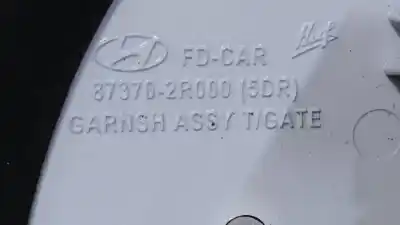 Автозапчастина б/у зовнішня ручка ворот для hyundai i30 (fd) 1.6 crdi посилання на oem iam 873702r000  