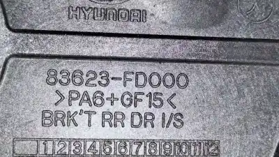 Автозапчастина б/у внутрішня задня права ручка для hyundai i30 1.6 crdi cat посилання на oem iam 82623fd000  