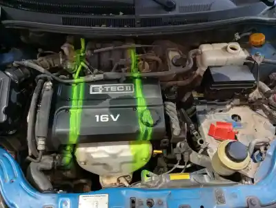 Second-hand car spare part COMPLETE ENGINE for CHEVROLET AVEO  OEM IAM references F14D3  