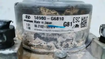 Peça sobressalente para automóvel em segunda mão abs por kia picanto 1.0 cat referências oem iam 28516033073 06210986133 58900g6810