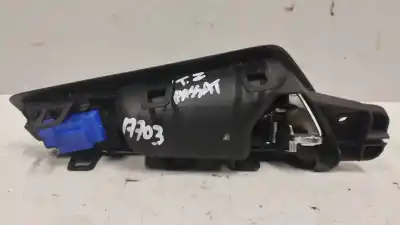 Second-hand car spare part interior left front handle for volkswagen passat variant (3c5) trendline oem iam references 3c1837113d  
