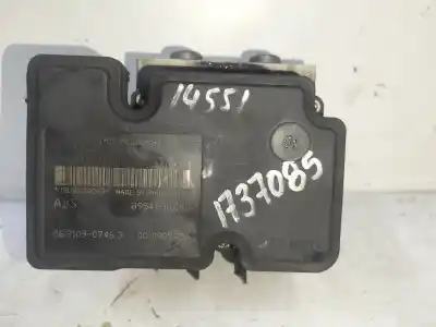 Автозапчастина б/у абс для toyota yaris (ksp9/scp9/nlp9) 1.4 turbodiesel cat посилання на oem iam 895410d040 445100d030 00009054e0