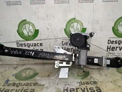 Peça sobressalente para automóvel em segunda mão elevador de vidros traseiro direito por volvo xc90 2.4 diesel cat referências oem iam 119970xxx