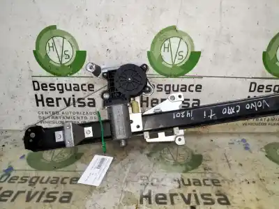 Peça sobressalente para automóvel em segunda mão elevador de vidros traseiro esquerdo por volvo xc90 2.4 diesel cat referências oem iam 119971xxx