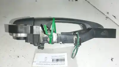 Автозапчастина б/у завнішня ручка задня права для renault kangoo / grand kangoo ii (kw0/1_) 1.5 dci 85 (kw0k kw0l kw0b) посилання на oem iam   