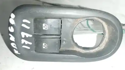 Peça sobressalente para automóvel em segunda mão BOTÃO / INTERRUPTOR ELEVADOR VIDRO DIANTEIRO ESQUERDO por RENAULT KANGOO EXPRESS (FW0/1_)  Referências OEM IAM   