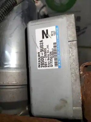 Second-hand car spare part steering column for nissan note (e11e) acenta oem iam references 488109u10a  