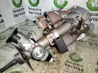 Second-hand car spare part steering column for nissan note (e11e) acenta oem iam references 488109u10a  