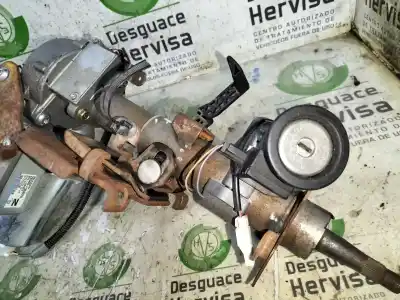 Second-hand car spare part steering column for nissan note (e11e) acenta oem iam references 488109u10a  