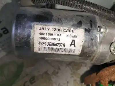 Second-hand car spare part steering column for nissan note (e11e) acenta oem iam references 488109u10a  