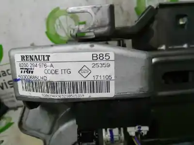 Second-hand car spare part steering column for renault clio iii pack authentique oem iam references 8200294976a  