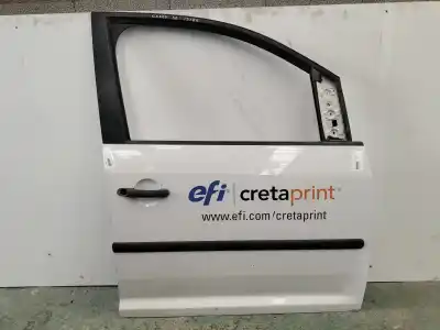 Second-hand car spare part front right door for volkswagen caddy ka/kb (2c) 1.6 tdi oem iam references 