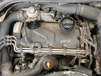 İkinci el araba yedek parçası KOMPLE MOTOR için SKODA OCTAVIA BERLINA (1Z3)  OEM IAM referansları BXE  