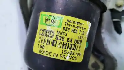 Second-hand car spare part front windshield wiper motor for audi a2 (8z) 1.4 tdi oem iam references 8z0955113  53554002