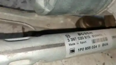 Second-hand car spare part front windshield wiper motor for seat leon (1p1) reference oem iam references 1p0959024b  3397020915 Second-hand car spare part front windshield wiper motor for seat leon (1p1) reference oem iam references 1p0959024b  3397020915