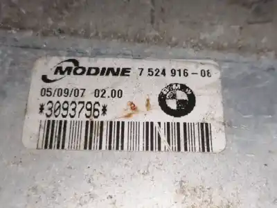 Peça sobressalente para automóvel em segunda mão intercooler por bmw serie 1 berlina (e81/e87) 120d referências oem iam 752491606  3093796