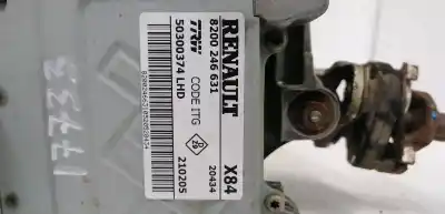 İkinci el araba yedek parçası direksiyon kolonu için renault megane ii familiar 1.5 dci diesel oem iam referansları 8200246631  50300374