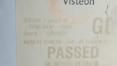 Peça sobressalente para automóvel em segunda mão quadrante por jaguar x-type 2.0 diesel cat referências oem iam 4x4f10849gl  16809031