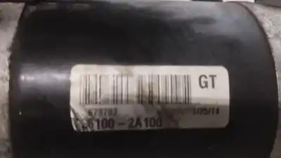 Second-hand car spare part starter motor for kia ceed 1.6 crdi cat oem iam references 361002a100  