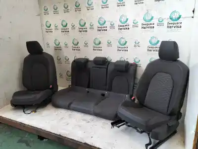 Peça sobressalente para automóvel em segunda mão assento dianteiro direito por seat leon (kl1) fr referências oem iam   