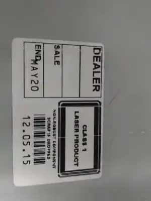 Pezzo di ricambio per auto di seconda mano impianto audio / radio cd per ford fiesta (ccn) trend riferimenti oem iam am5t18c815pk  