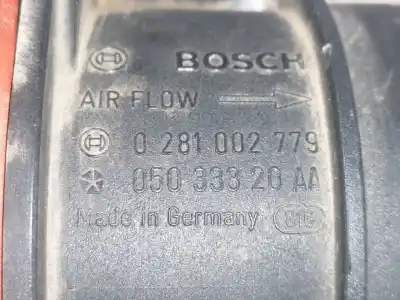 Second-hand car spare part flowmeter for jeep compass 2.0 crd cat oem iam references 05033320aa  0281002779