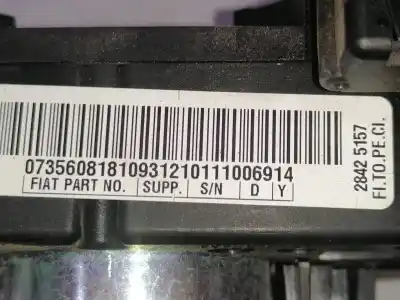 Pezzo di ricambio per auto di seconda mano controllo della luce per fiat qubo (300) 1.3 16v jtd cat riferimenti oem iam 07356081810  